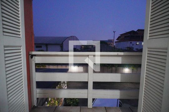 varanda do Quarto 1 de casa de condomínio para alugar com 2 quartos, 60m² em Liberdade, Novo Hamburgo