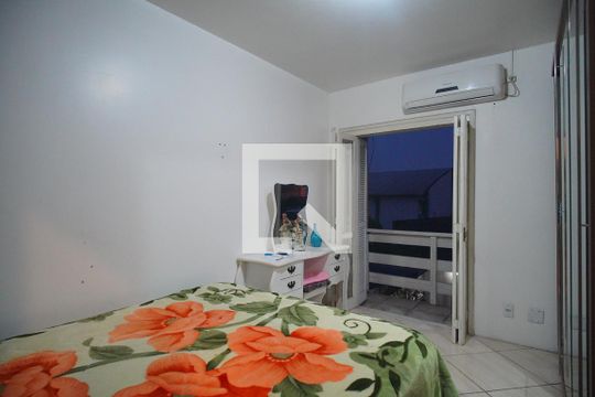 Quarto 1 de casa de condomínio à venda com 2 quartos, 60m² em Liberdade, Novo Hamburgo