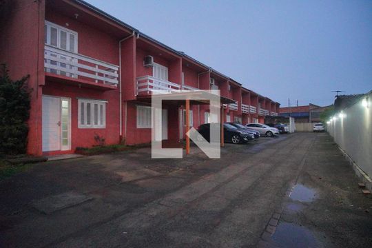 Área externa de casa de condomínio para alugar com 2 quartos, 60m² em Liberdade, Novo Hamburgo