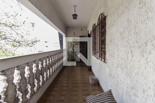 Varanda da Sala de casa à venda com 3 quartos, 120m² em Itaquera, São Paulo