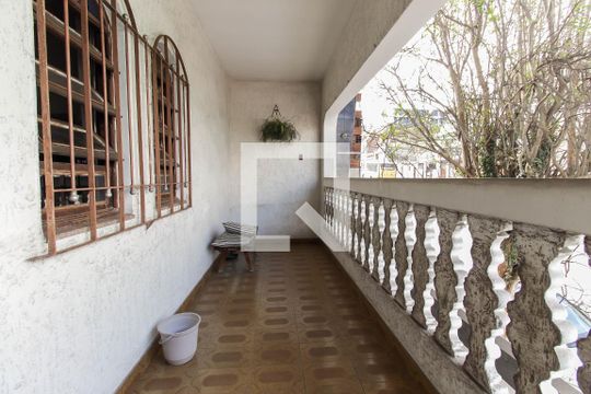 Varanda da Sala de casa à venda com 3 quartos, 120m² em Itaquera, São Paulo