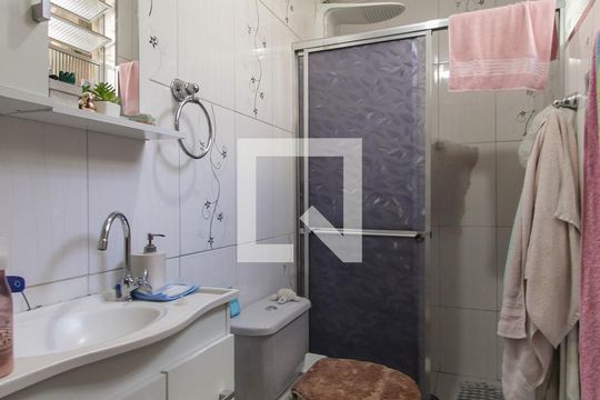 Banheiro da Suíte de casa à venda com 3 quartos, 120m² em Itaquera, São Paulo