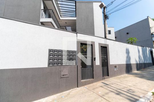 Fachada do Prédio de apartamento à venda com 1 quarto, 30m² em Vila Uniao (zona Leste), São Paulo