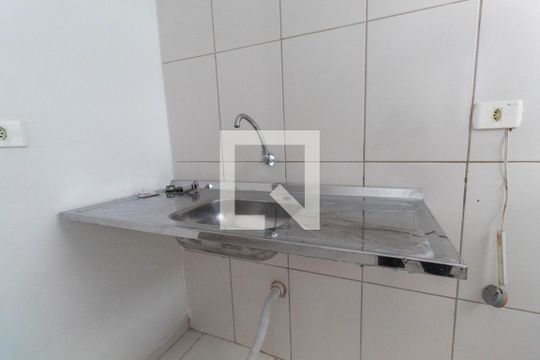 Cozinha de apartamento à venda com 1 quarto, 30m² em Vila Uniao (zona Leste), São Paulo