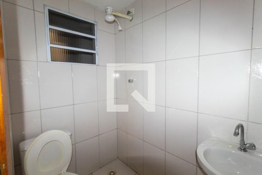 Banheiro de apartamento à venda com 1 quarto, 30m² em Vila Uniao (zona Leste), São Paulo