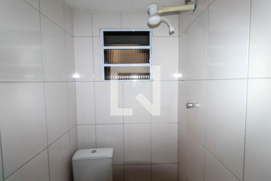 Banheiro de apartamento à venda com 1 quarto, 30m² em Vila Uniao (zona Leste), São Paulo