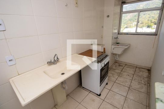 Cozinha de apartamento à venda com 2 quartos, 75m² em Jacarepaguá, Rio de Janeiro