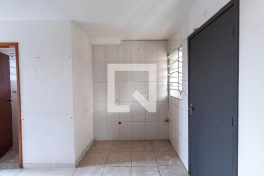 Cozinha de apartamento à venda com 1 quarto, 30m² em Vila Uniao (zona Leste), São Paulo