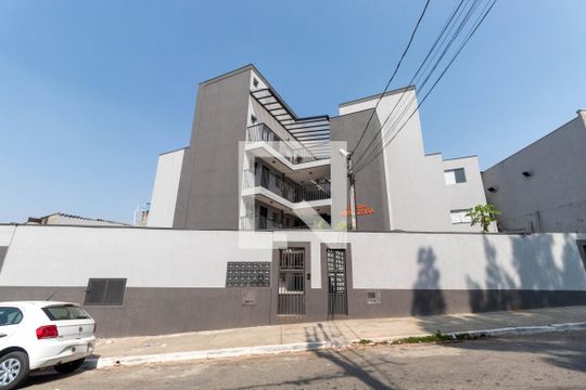 Fachada do Prédio de apartamento à venda com 1 quarto, 30m² em Vila Uniao (zona Leste), São Paulo