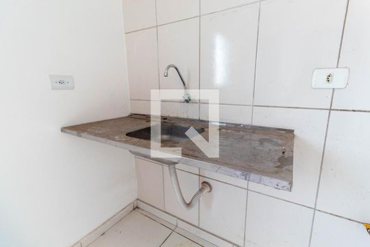 Cozinha de apartamento à venda com 1 quarto, 30m² em Vila Uniao (zona Leste), São Paulo