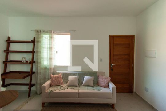 Sala de apartamento para alugar com 2 quartos, 63m² em Vila Alpina, São Paulo