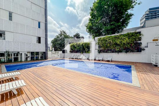 Área comum - Piscina de apartamento para alugar com 2 quartos, 134m² em Vila Mariana, São Paulo