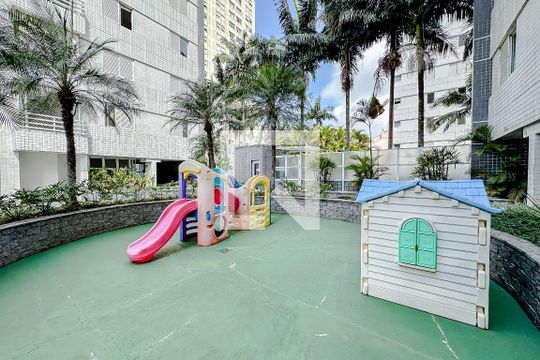 Área comum - Playground de apartamento para alugar com 2 quartos, 134m² em Vila Mariana, São Paulo