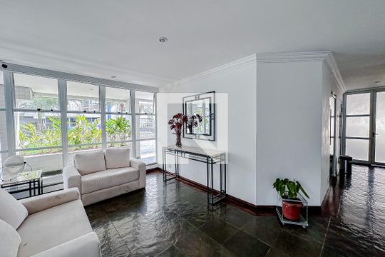 Área comum de apartamento para alugar com 2 quartos, 134m² em Vila Mariana, São Paulo