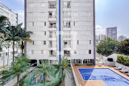Vista da Varanda de apartamento para alugar com 2 quartos, 134m² em Vila Mariana, São Paulo