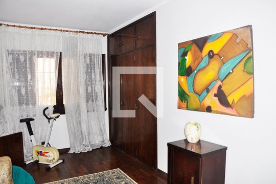Detalhe - Quarto 03 de casa à venda com 4 quartos, 570m² em Parque Sao Domingos, São Paulo