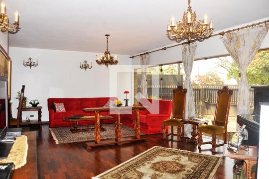 Sala e Sala de Jantar de casa à venda com 4 quartos, 570m² em Parque Sao Domingos, São Paulo