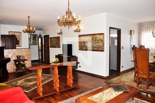 Sala e Sala de Jantar de casa à venda com 4 quartos, 570m² em Parque Sao Domingos, São Paulo
