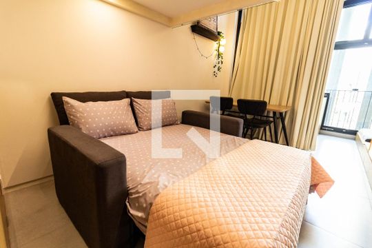 Quarto  de apartamento à venda com 1 quarto, 25m² em Perdizes, São Paulo