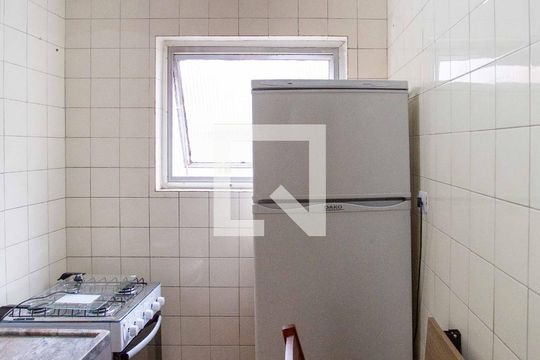 Cozinha de kitnet/studio à venda com 1 quarto, 35m² em Parque Neide, São Bernardo do Campo