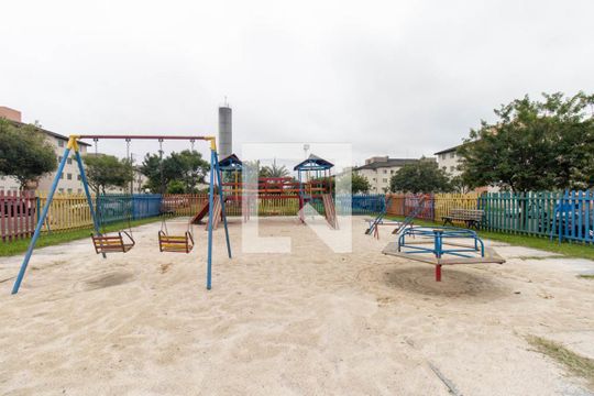 Área comum - Playground de apartamento para alugar com 3 quartos, 52m² em Iná, São José dos Pinhais