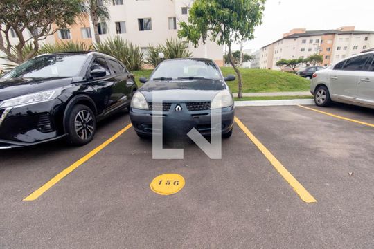 Garagem de apartamento para alugar com 3 quartos, 52m² em Iná, São José dos Pinhais