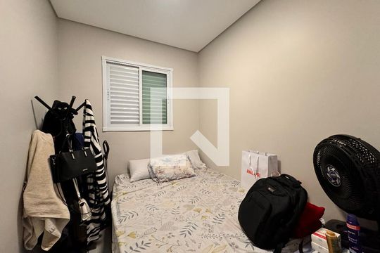 Quarto 1 de apartamento à venda com 2 quartos, 82m² em Cidade São Jorge, Santo André
