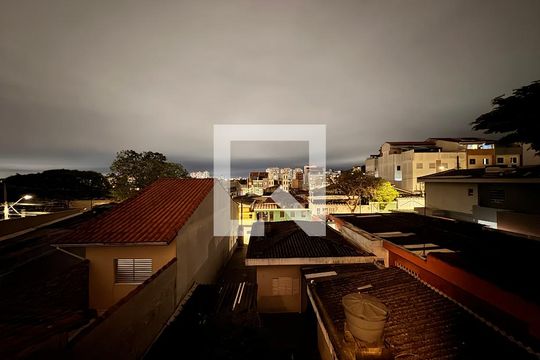 Vista da Suíte de apartamento à venda com 2 quartos, 82m² em Cidade São Jorge, Santo André