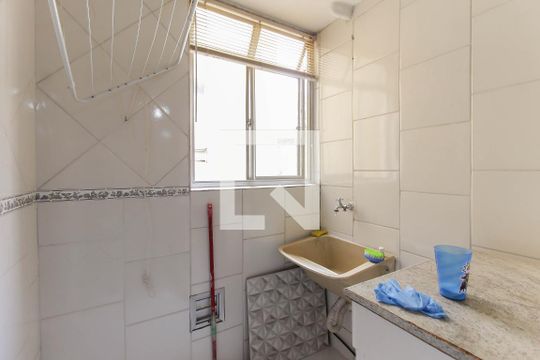 Área de Serviço de apartamento à venda com 2 quartos, 50m² em Itaquera, São Paulo