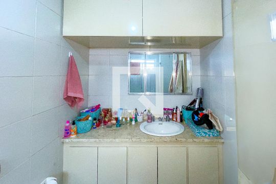 Banheiro da Suíte de apartamento à venda com 3 quartos, 117m² em Pinheiros, São Paulo