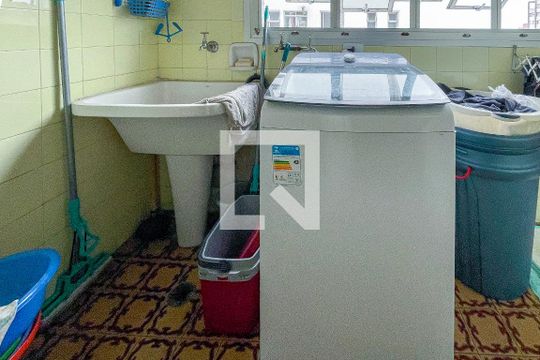Lavanderia de apartamento à venda com 3 quartos, 117m² em Pinheiros, São Paulo