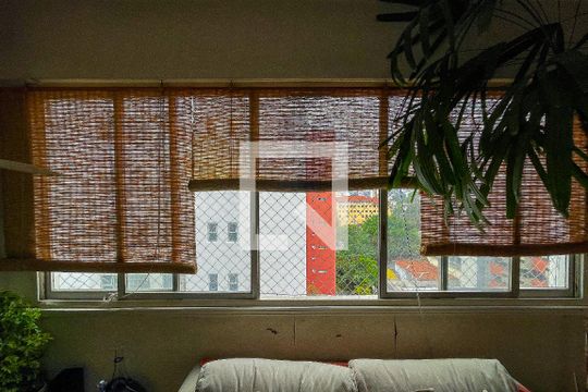 Sala de apartamento à venda com 3 quartos, 117m² em Pinheiros, São Paulo
