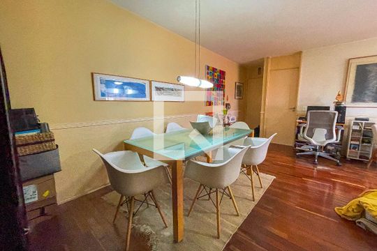 Sala de apartamento à venda com 3 quartos, 117m² em Pinheiros, São Paulo