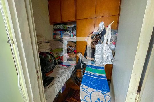 Quarto de Serviço de apartamento à venda com 3 quartos, 117m² em Pinheiros, São Paulo