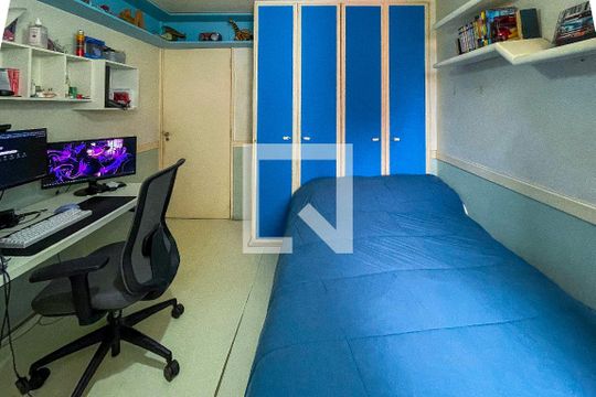 Quarto 1 de apartamento à venda com 3 quartos, 117m² em Pinheiros, São Paulo