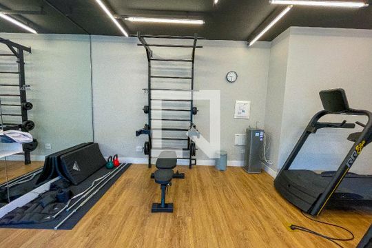 Área comum - Academia de apartamento à venda com 3 quartos, 117m² em Pinheiros, São Paulo