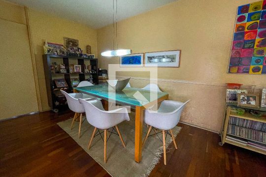 Sala de apartamento à venda com 3 quartos, 117m² em Pinheiros, São Paulo
