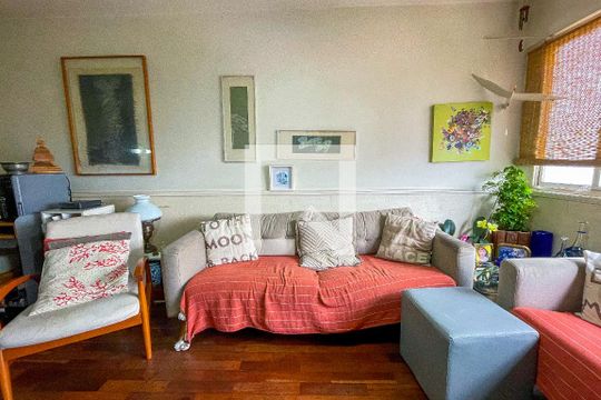 Sala de apartamento à venda com 3 quartos, 117m² em Pinheiros, São Paulo