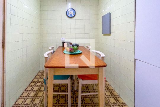 Cozinha de apartamento à venda com 3 quartos, 117m² em Pinheiros, São Paulo