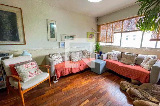 Sala de apartamento à venda com 3 quartos, 117m² em Pinheiros, São Paulo