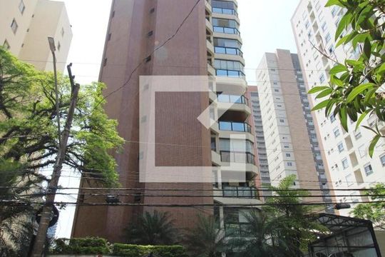 Fachada do Prédio de apartamento à venda com 4 quartos, 196m² em Vila Olímpia, São Paulo