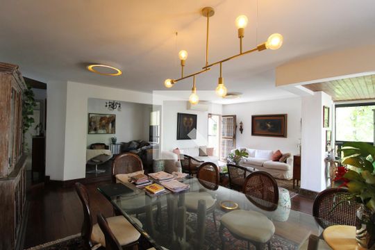 Sala de apartamento à venda com 4 quartos, 196m² em Vila Olímpia, São Paulo