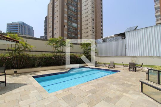 Área Comum - Piscina de apartamento à venda com 4 quartos, 196m² em Vila Olímpia, São Paulo