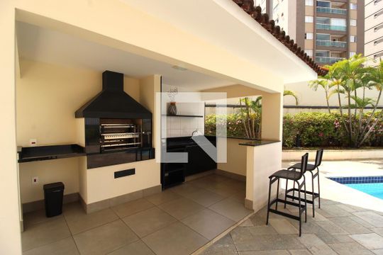 Área Comum - Churrasqueira de apartamento à venda com 4 quartos, 196m² em Vila Olímpia, São Paulo