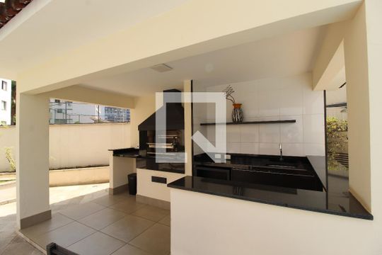 Área Comum - Churrasqueira de apartamento à venda com 4 quartos, 196m² em Vila Olímpia, São Paulo