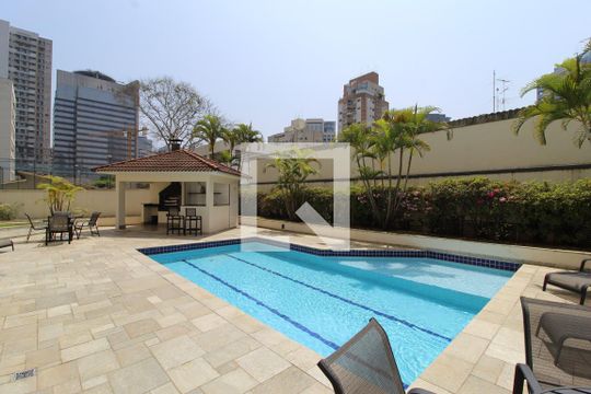 Área Comum - Piscina de apartamento à venda com 4 quartos, 196m² em Vila Olímpia, São Paulo