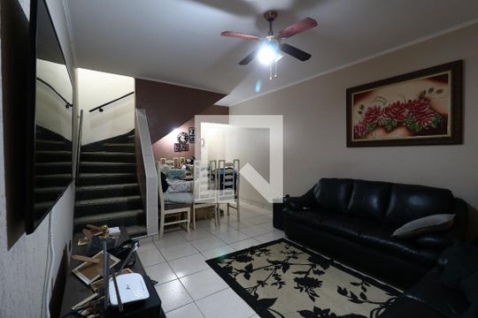 Sala de casa à venda com 3 quartos, 165m² em Vila Vitória, Santo André