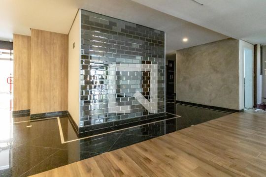 Área comum - Hall de entrada de apartamento à venda com 1 quarto, 40m² em Moema, São Paulo