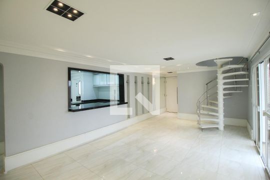 Sala de apartamento à venda com 4 quartos, 234m² em Jardim Anália Franco, São Paulo