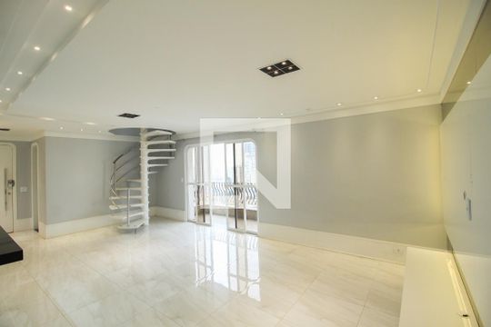 Sala de apartamento à venda com 4 quartos, 234m² em Jardim Anália Franco, São Paulo
